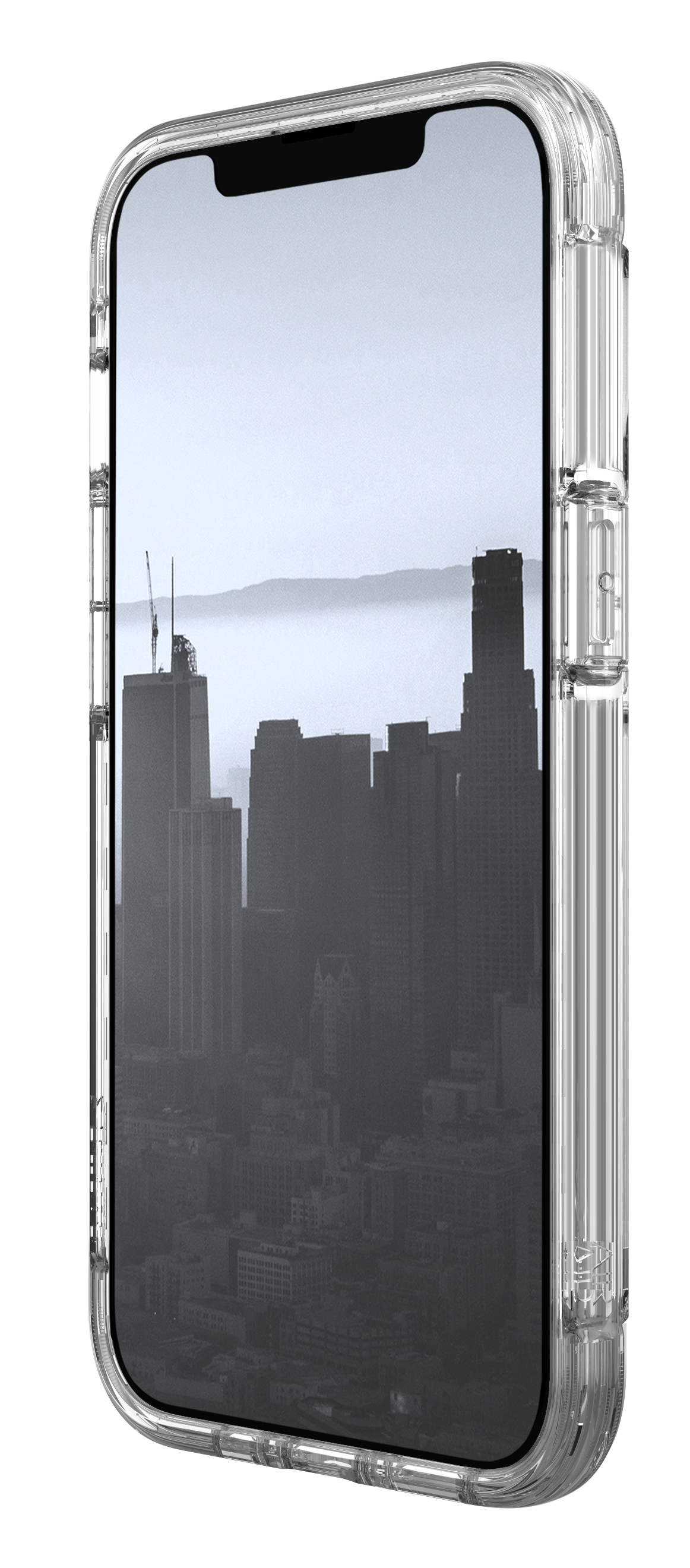 Foto 4 pulgar | Funda de Uso Rudo Raptic Air Transparente para iPhone 13 Pro