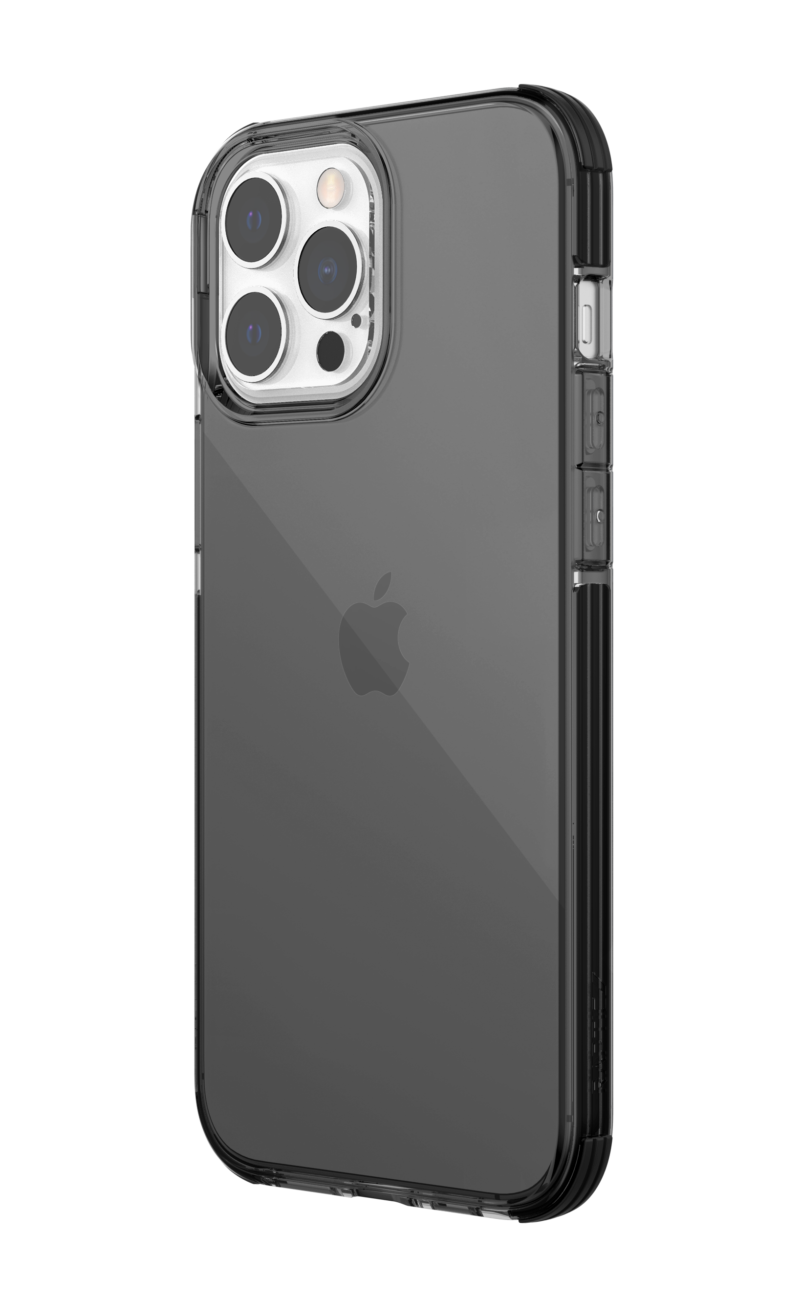 Foto 2 | Funda de Uso Rudo Raptic Clear Transparente para iPhone 13 Pro Smoke