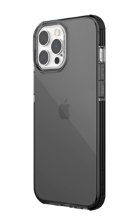Foto 2 | Funda de Uso Rudo Raptic Clear Transparente para iPhone 13 Pro Smoke
