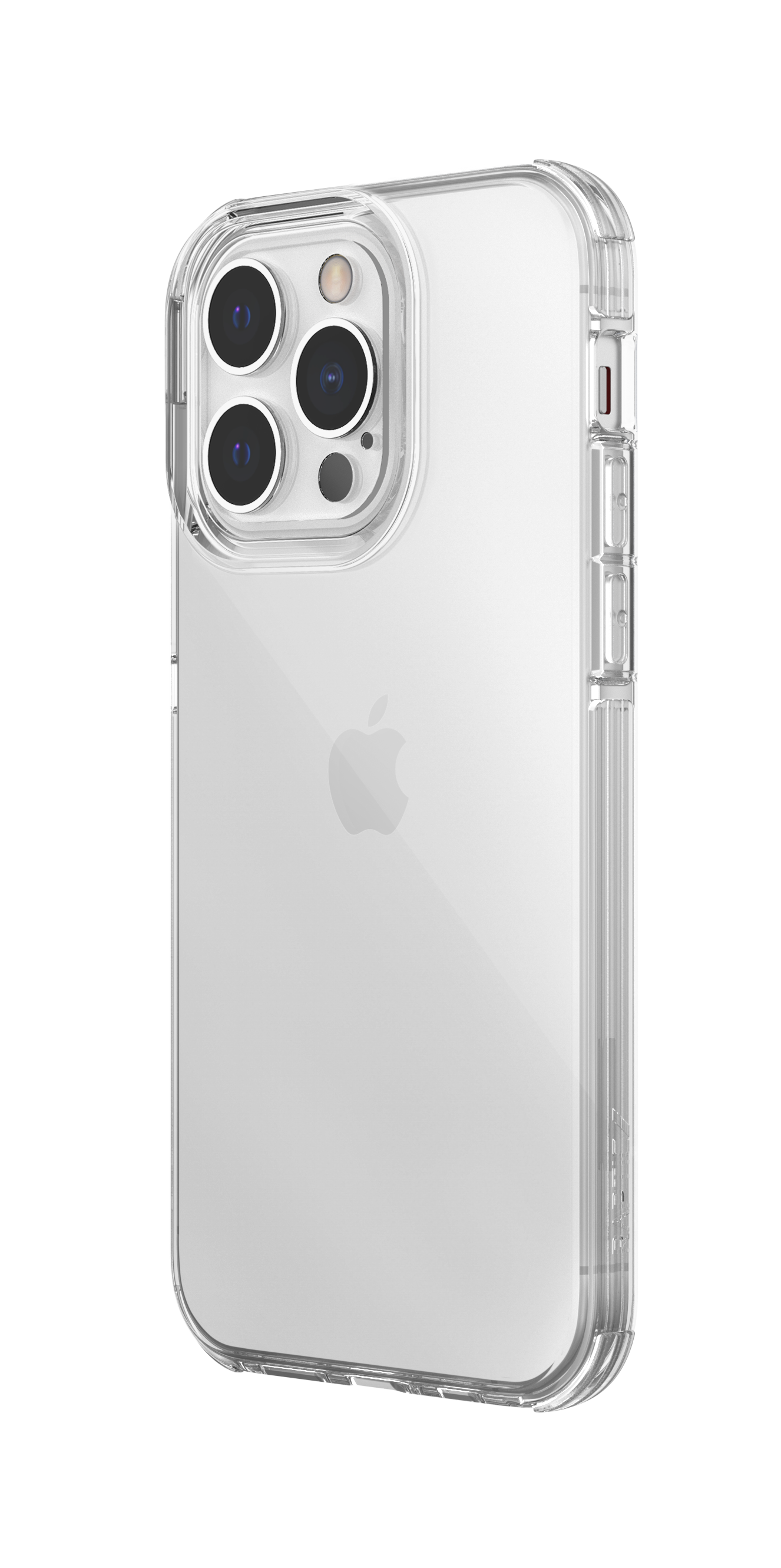Foto 3 pulgar | Funda de Uso Rudo Raptic Clear Transparente para iPhone 13 Pro