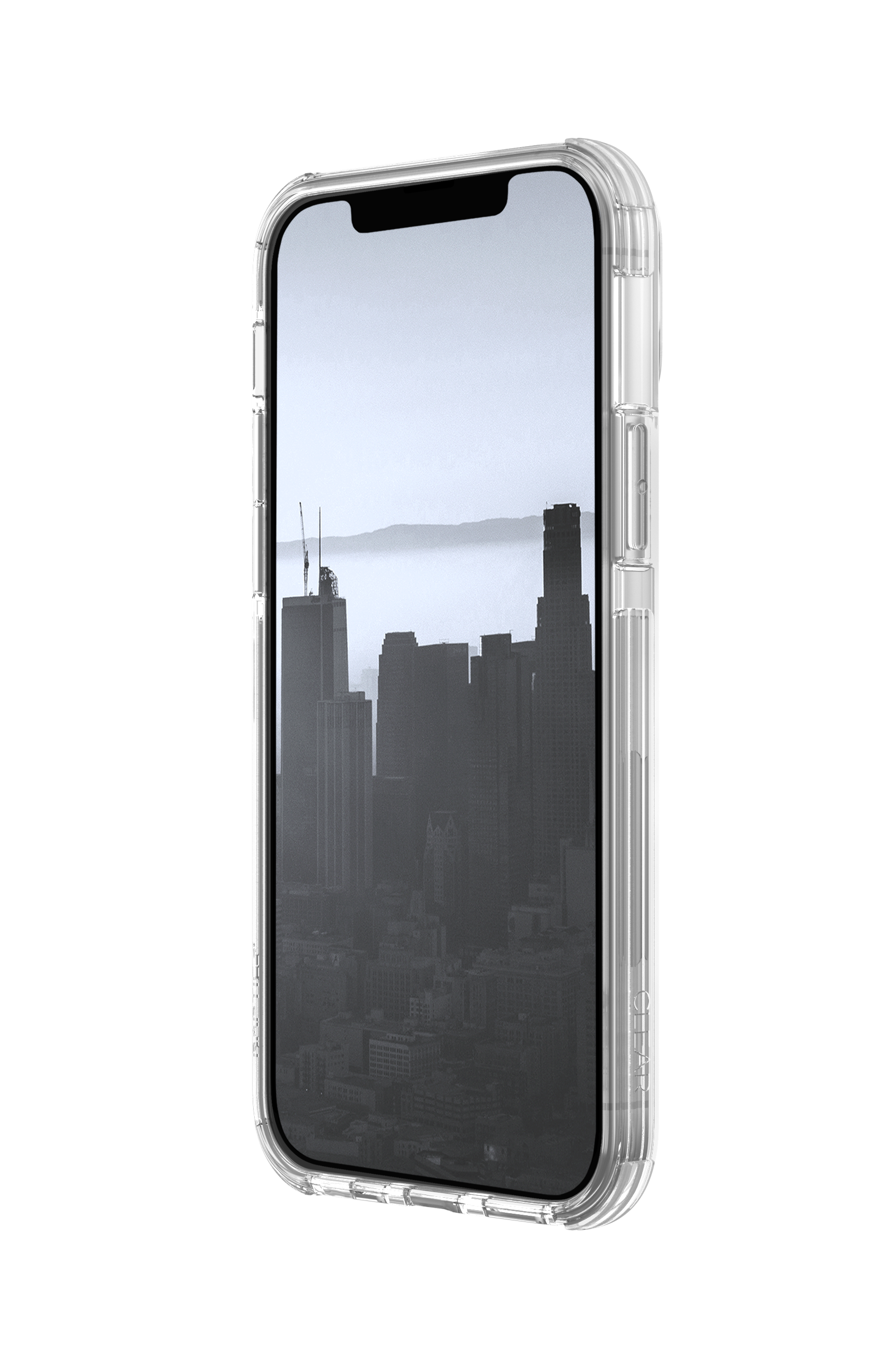 Foto 3 | Funda de Uso Rudo Raptic Clear Transparente para iPhone 13 Pro