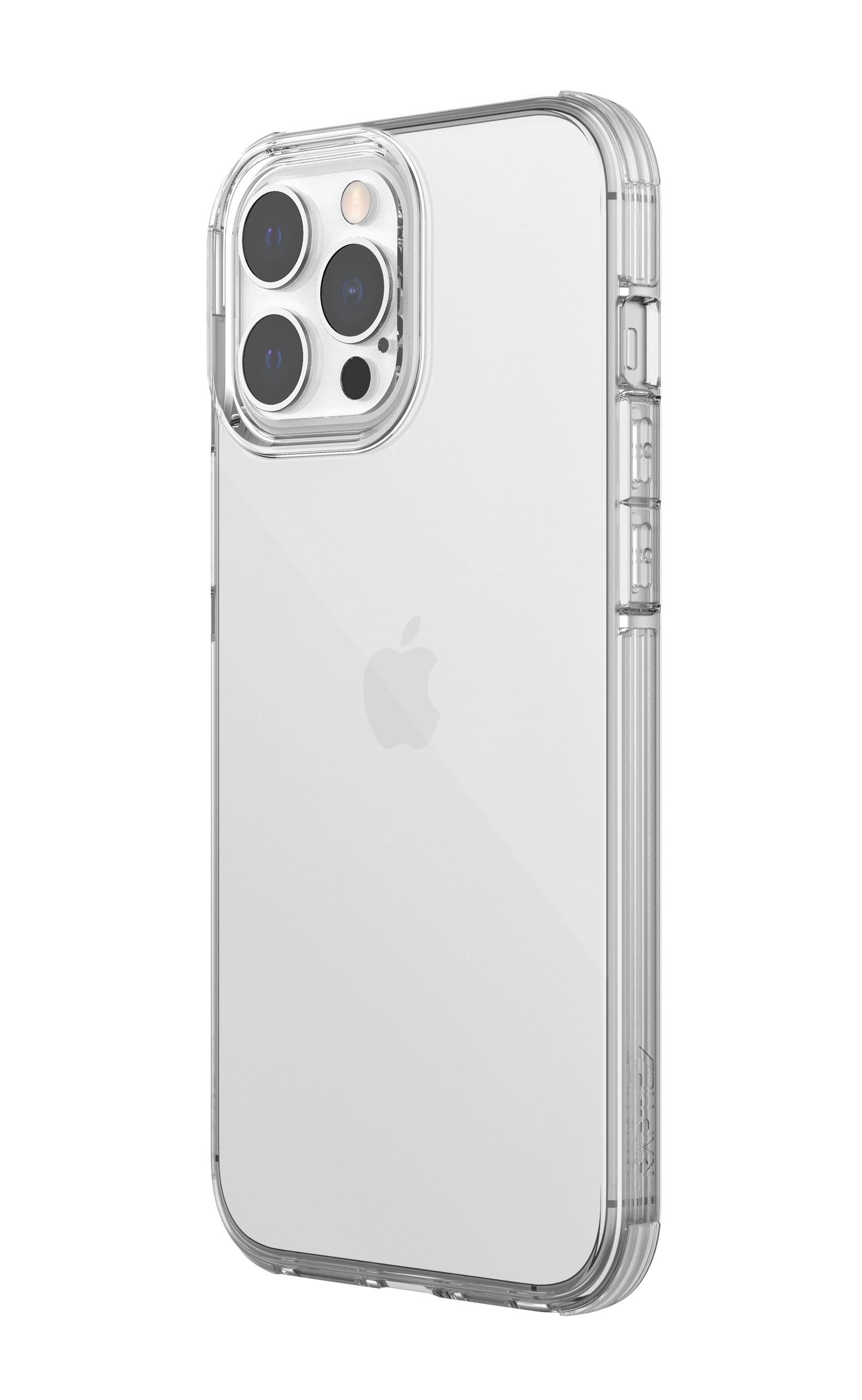 Foto 2 | Funda de Uso Rudo Raptic Clear Transparente para iPhone 13 Pro Max