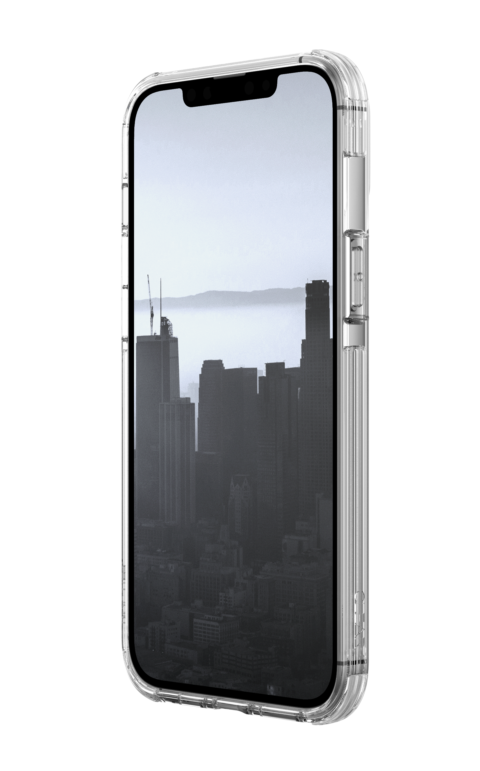 Foto 3 | Funda de Uso Rudo Raptic Clear Transparente para iPhone 13 Pro Max