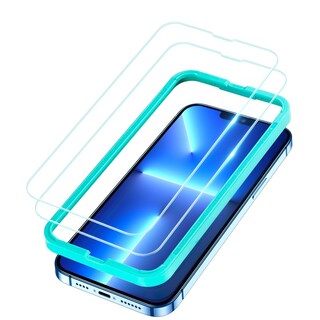 Foto 2 | Mica Vidrio ESR para iPhone 13 Pro Max Protectora de Pantalla 2 Piezas