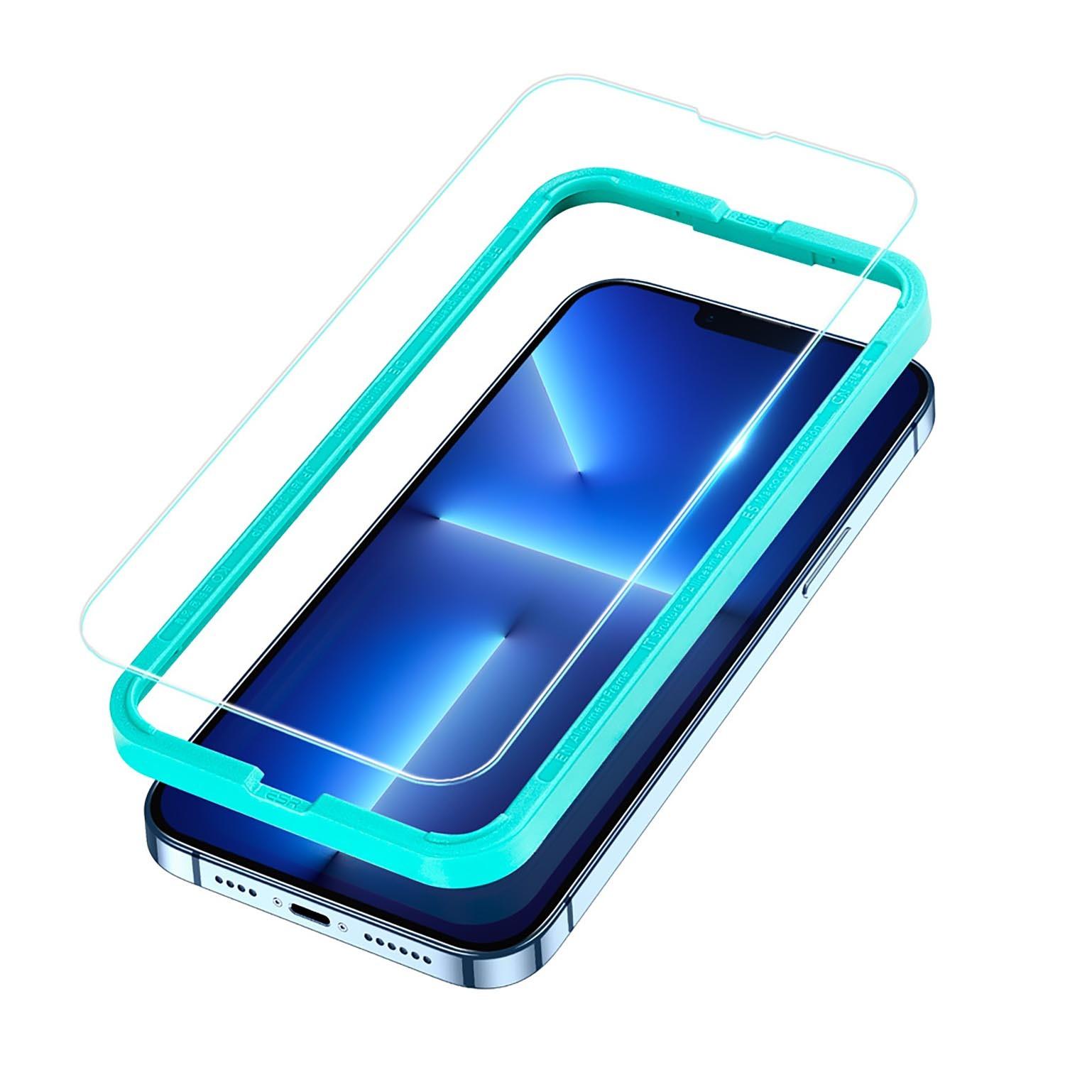 Mica Vidrio ESR para iPhone 13 Pro Max Protectora de Pantalla Transparente