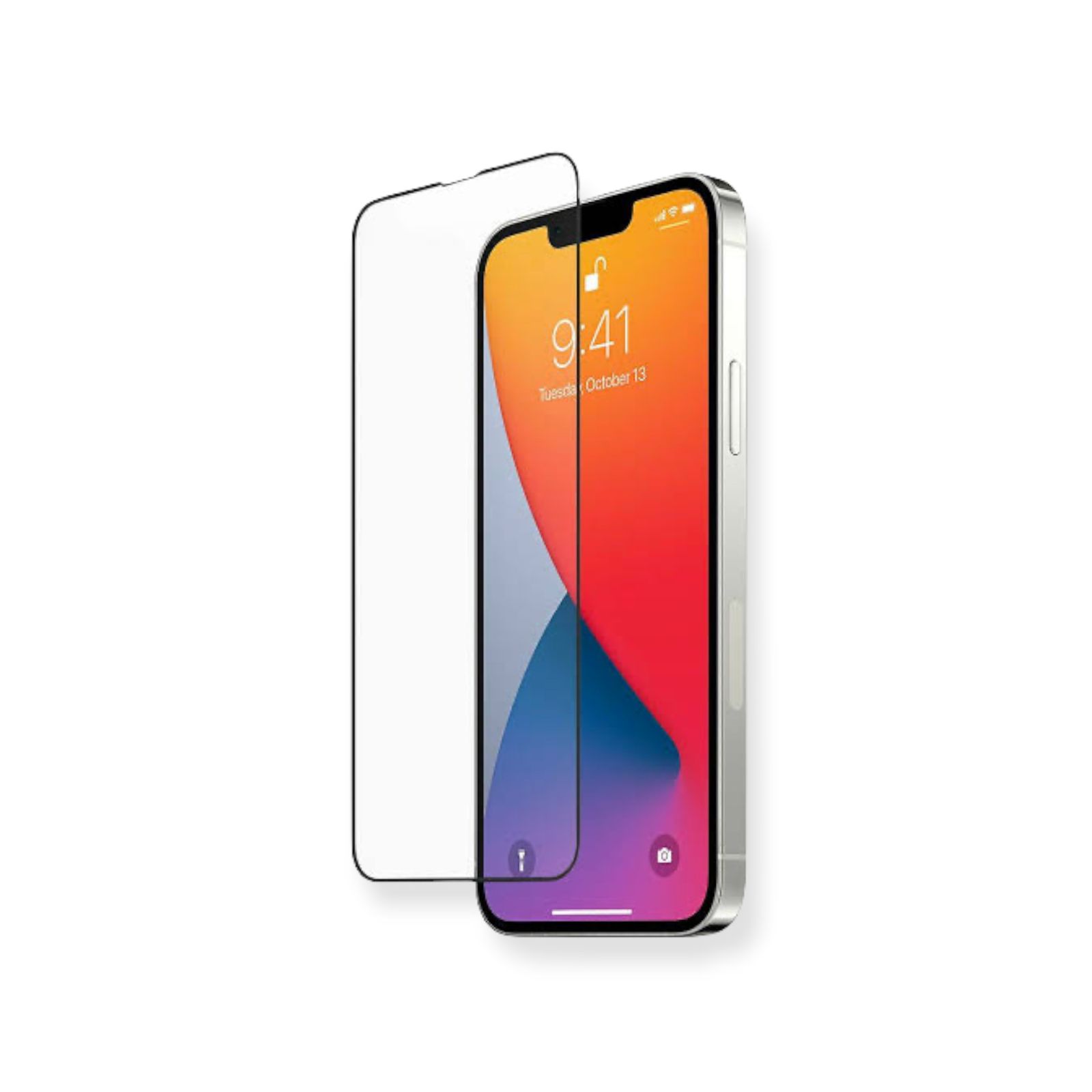 Mica iPhone 13 y 13 Pro Gadgets and Fun de 6.1 Pulgadas