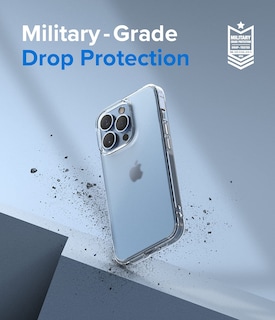 Foto 2 | Funda Case Ringke para iPhone 13 Pro Clear Transparente