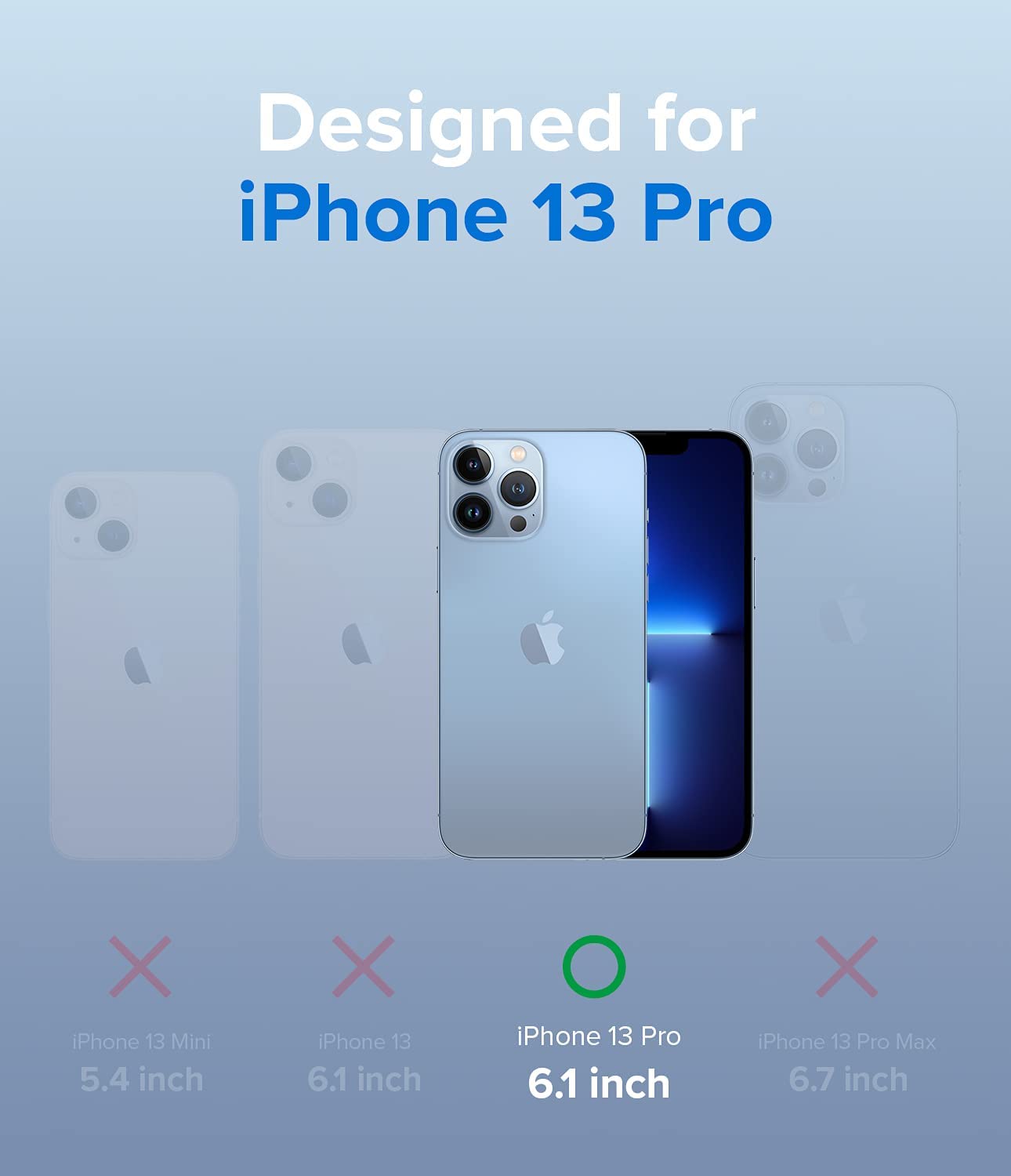 Foto 4 pulgar | Funda Case Ringke para iPhone 13 Pro Clear Transparente