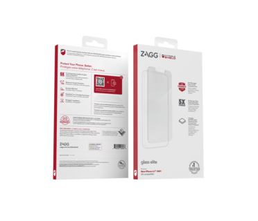 Foto 2 | Mica Glass Elite para iPhone 13 Pro Max Transparente
