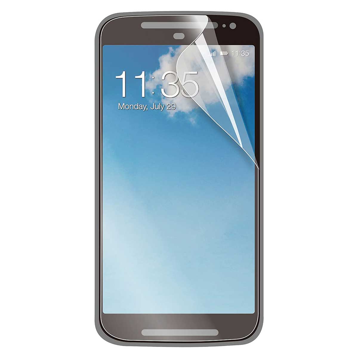 Foto 2 pulgar | Protector para Moto G2 con 2 Piezas Muvit