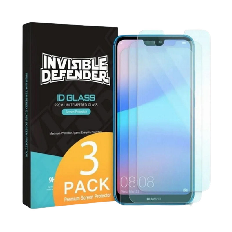 Foto 2 pulgar | Vidrio Templado Ringke Glass Defender para Huawei P20 Lite