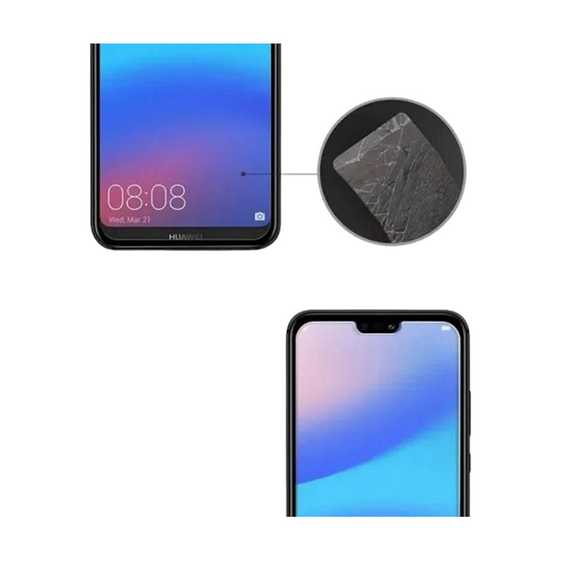 Foto 4 pulgar | Vidrio Templado Ringke Glass Defender para Huawei P20 Lite