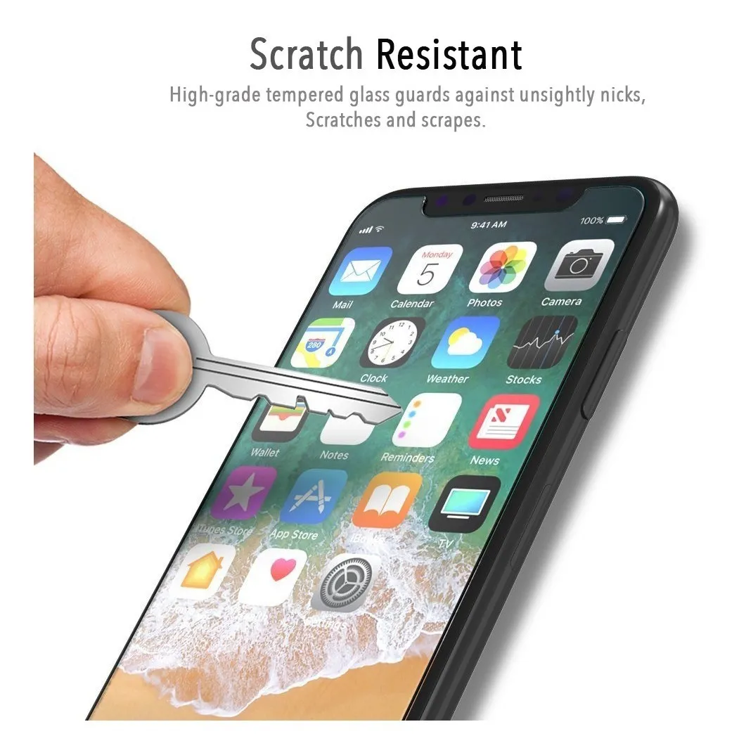 Foto 2 | Mica para iPhone 11 Pro/ Xs Zizo Vidrio Templado Hd 0.33