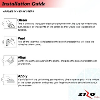Foto 3 | Mica para iPhone 11 Pro/ Xs Zizo Vidrio Templado Hd 0.33