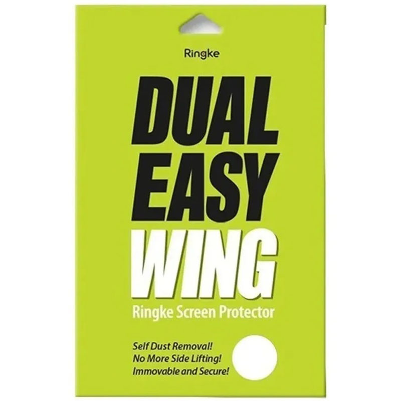 Foto 2 pulgar | Mica Ringke Note 20 2 Piezas Dual Easy Wing Full Plástica