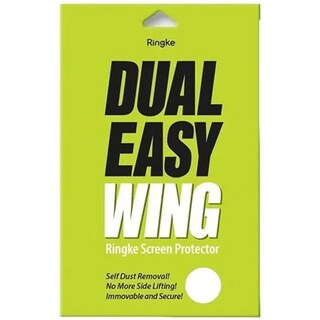 Foto 1 | Mica Ringke Note 20 2 Piezas Dual Easy Wing Full Plástica