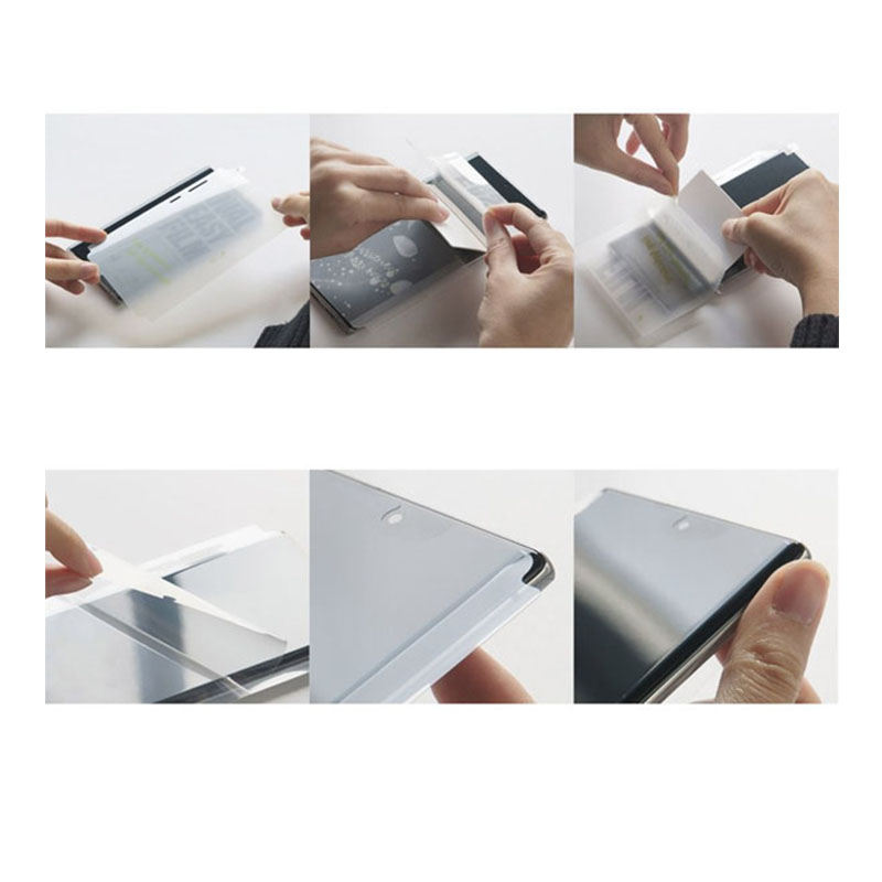 Foto 4 pulgar | Mica P40 Lite Dual Easy Wing Ringke 2 pz Transparente