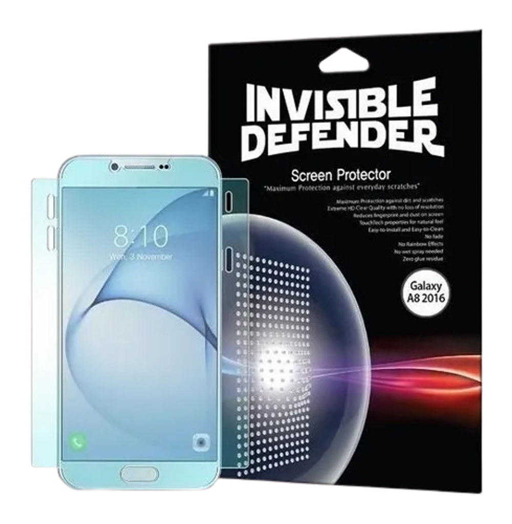 Foto 2 pulgar | Mica Protectora Ringke Transparente para Galaxy A8 2016 Invisible Defender Full Hd