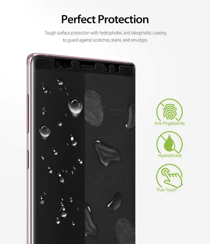 Foto 3 pulgar | Mica Protectora Ringke Transparente para Galaxy A8 2016 Invisible Defender Full Hd