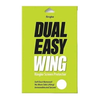 Foto 1 | Mica Plástica P40 Normal Ringke Dual Easy Wing Pack 2 Pack