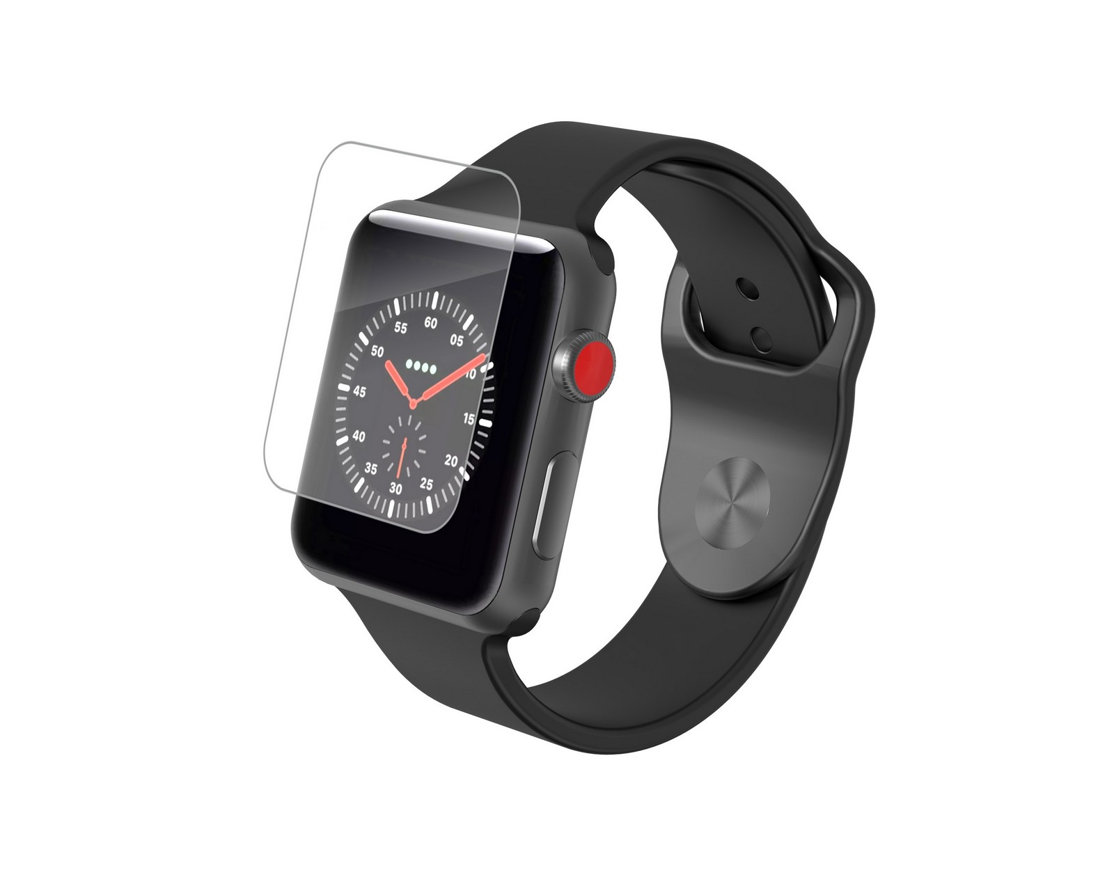 Foto 2 pulgar | Mica de Cristal Templado HD para Apple Watch 38 mm - Zagg