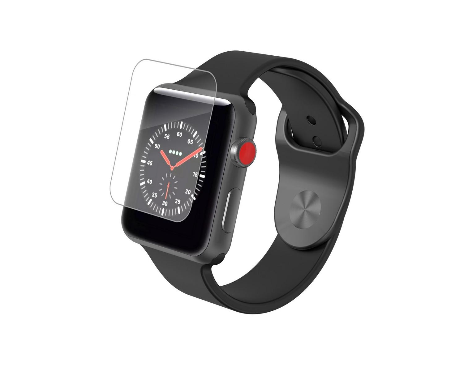 Foto 3 pulgar | Mica de Cristal Templado HD para Apple Watch 38 mm - Zagg