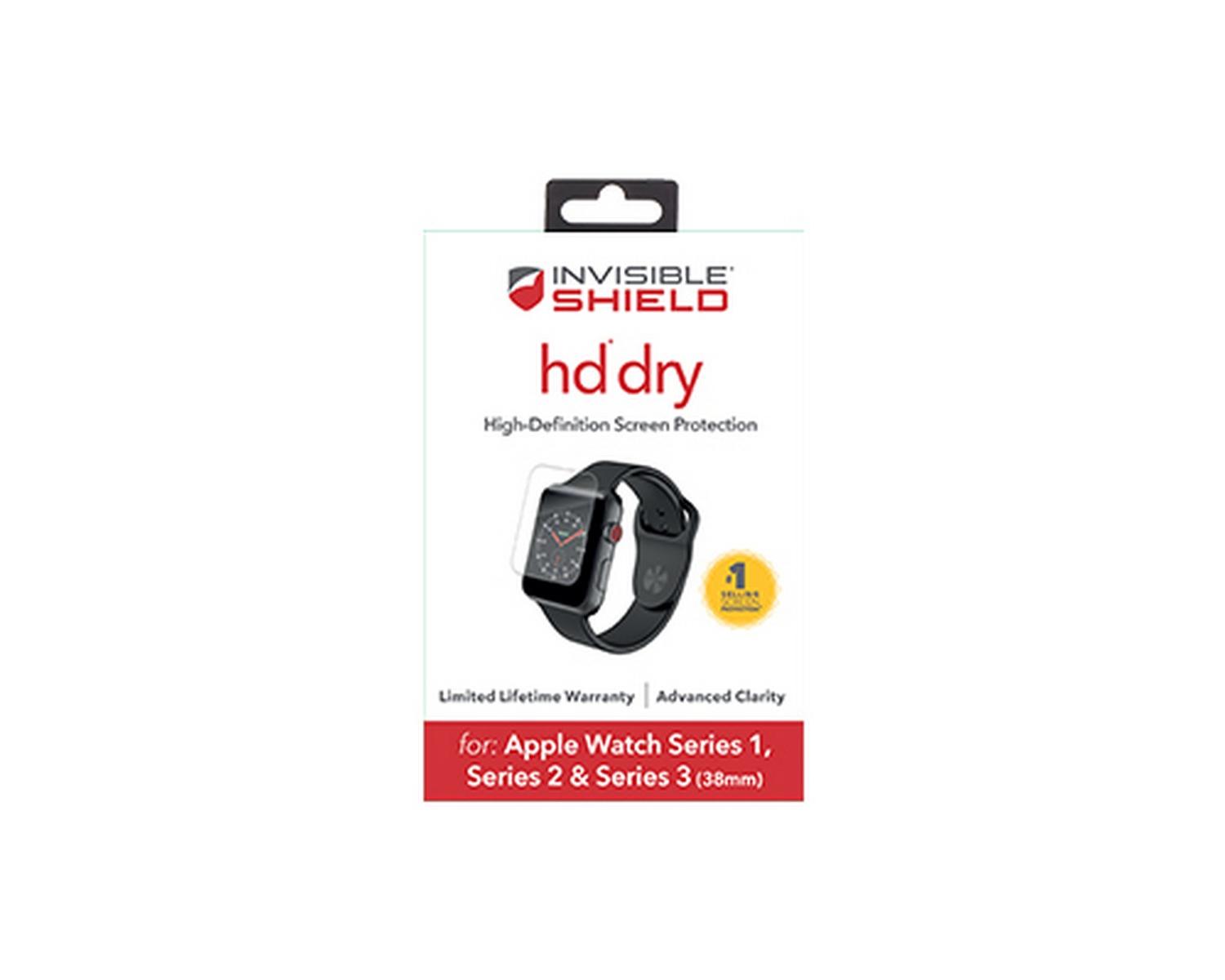 Foto 4 pulgar | Mica de Cristal Templado HD para Apple Watch 38 mm - Zagg
