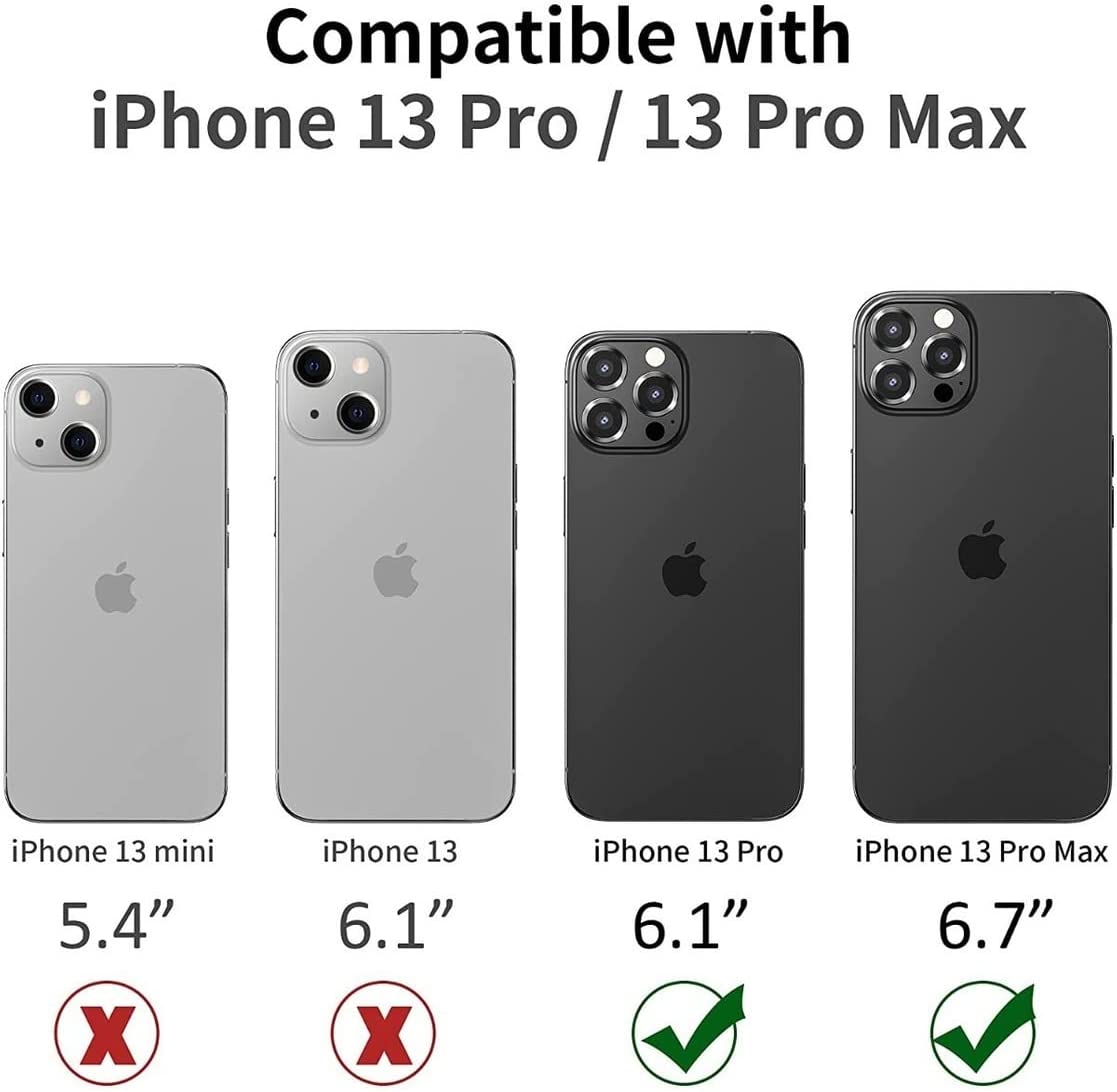 Foto 3 pulgar | Protector De Lente Cámara Ximxi color Negro Compatible IPhone 13pro/pro Max Aro De Metal Grafito