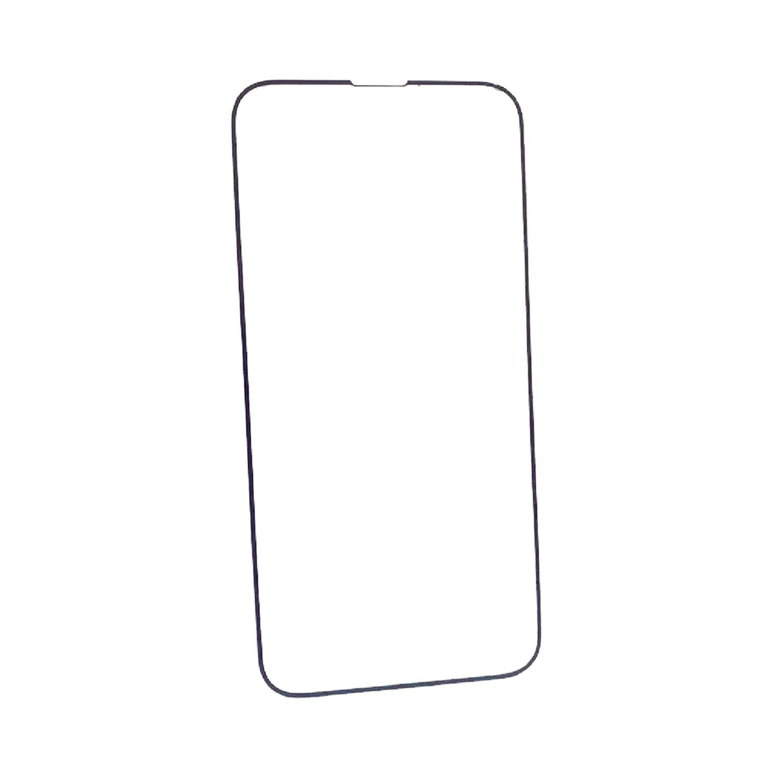 Micas de Cristal Templado 9d Redmi Note 9s color Negro 2 piezas