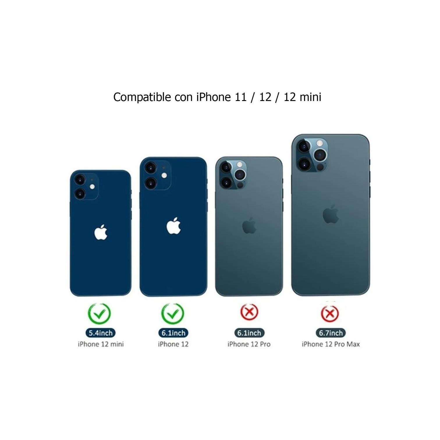 Foto 3 pulgar | Protector Lente de Cámara XIMXI para iPhone 11 12 y 12mini Aro de Metal color Azul