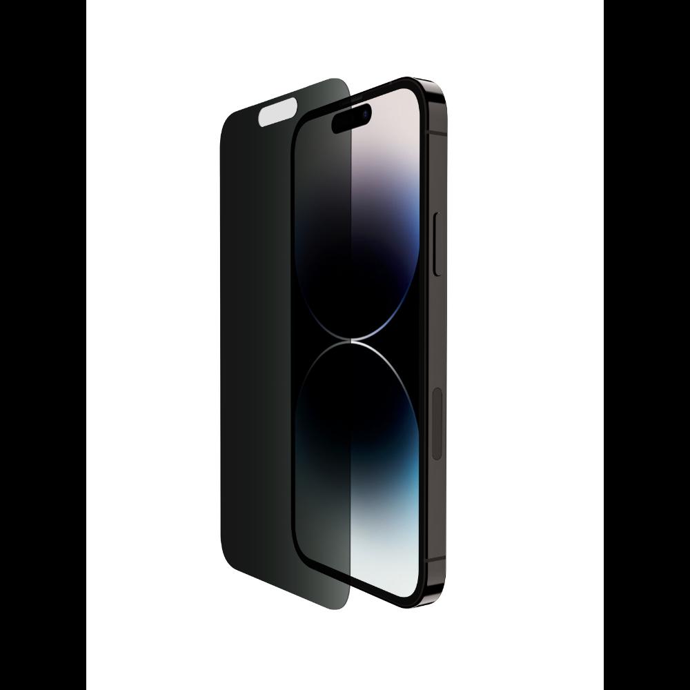 Screenforce Protector De Pantalla De Vidrio Templado Con Tratamiento De Privacidad Iphone 14 Pro