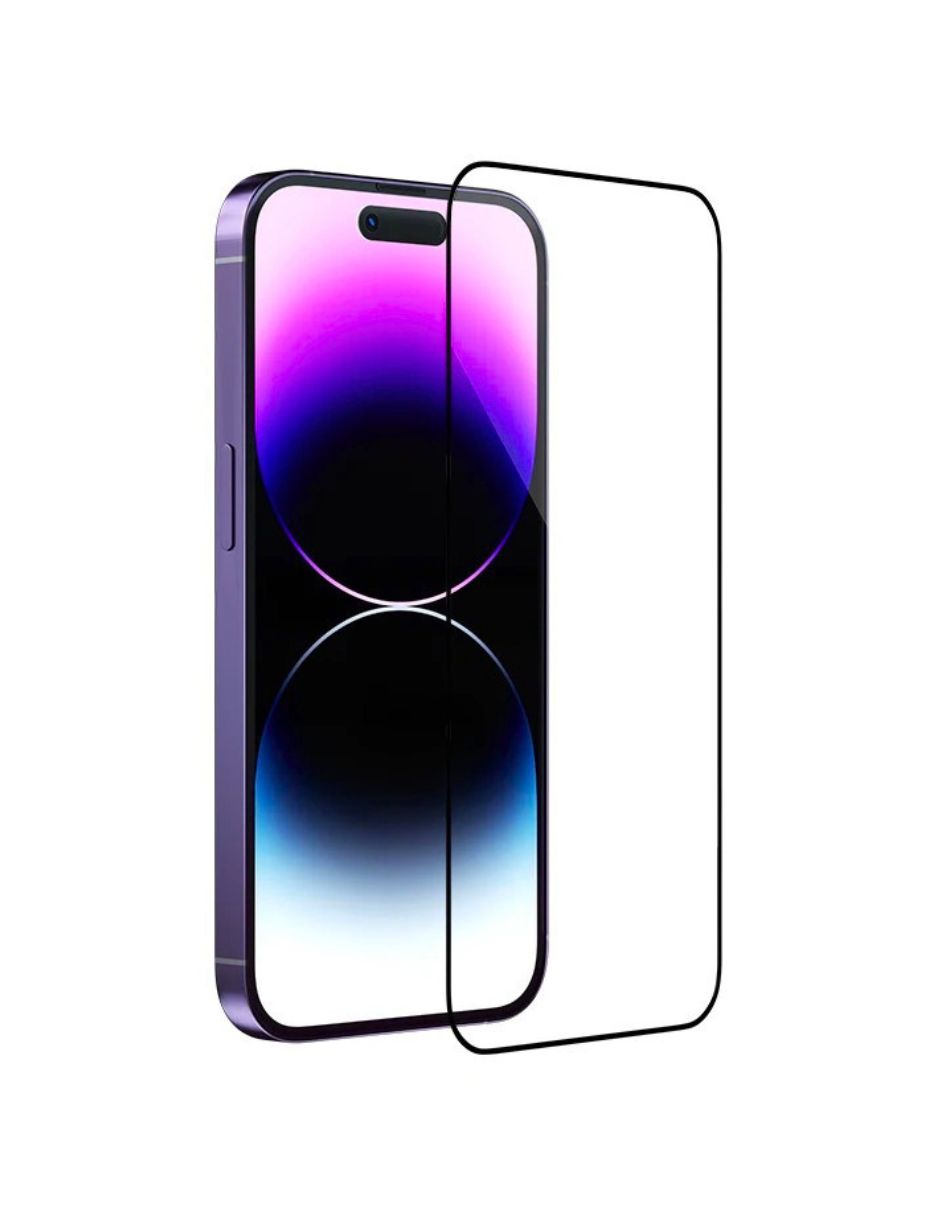 Kit De 2 Piezas Protector De Cristal Templado Ecomlab Marco De Seguridad Reforzado Para ( Iphone 13 Mini)