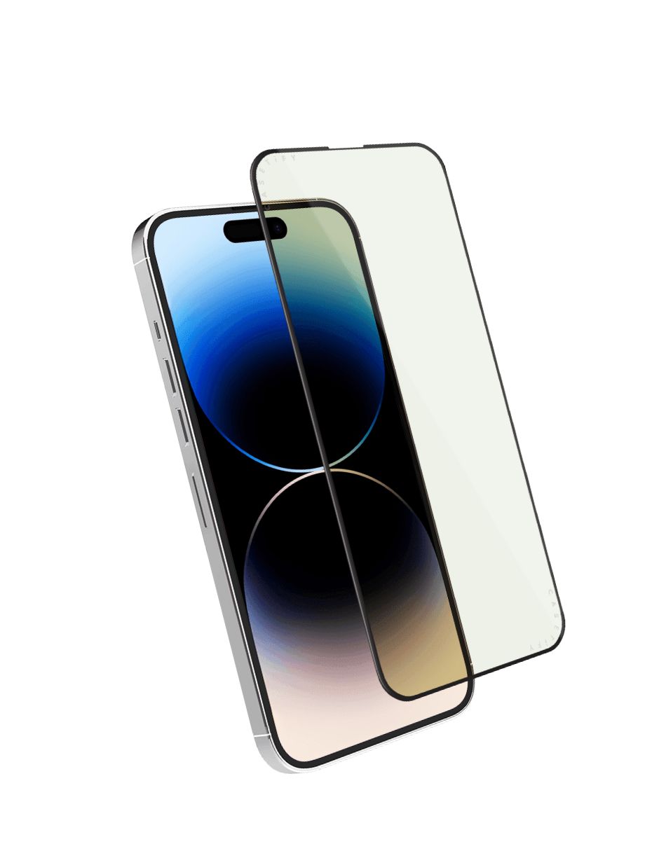 Foto 4 pulgar | Kit De 2 Piezas Protector De Cristal Templado Ecomlab Marco De Seguridad Reforzado Para ( Iphone 13 Mini)