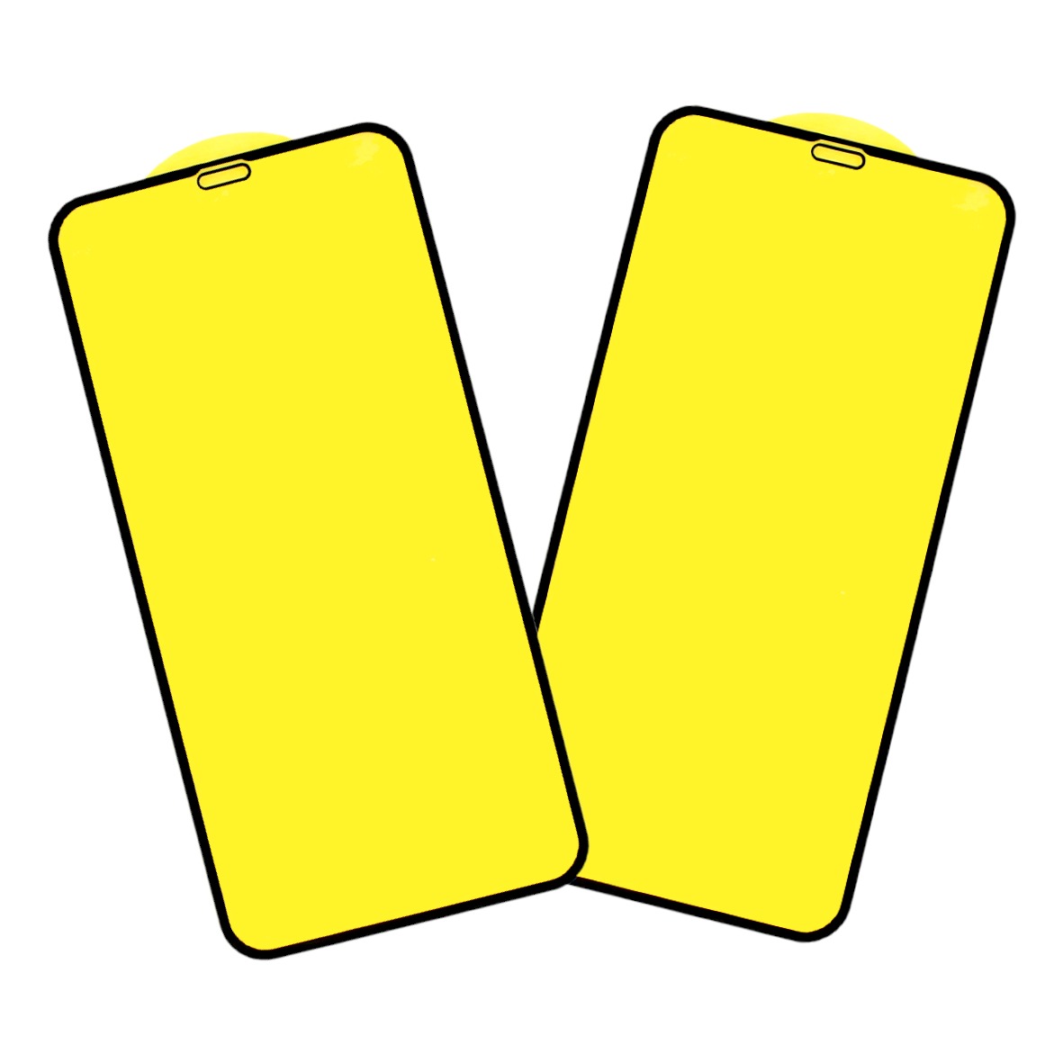 Triche Kit 2x Micas 9d Glass Para Iphone Xr / 11