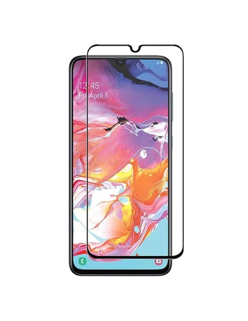 Foto 2 pulgar | Mica Protectora de Pantalla Spigen para Galaxy A70,