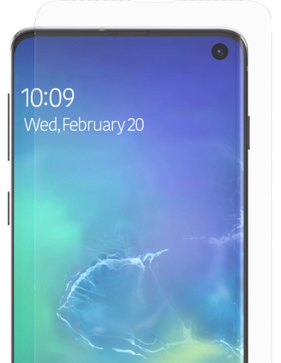 Foto 1 | Mica Zagg Invisible Shield Samsung Galaxy S10