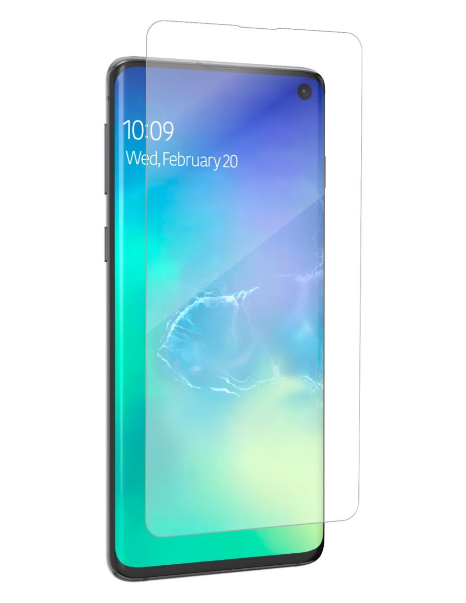 Foto 3 pulgar | Mica Zagg Invisible Shield Samsung Galaxy S10