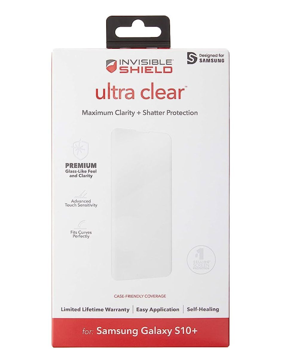Foto 2 pulgar | Mica Zagg Invisible Shield Samsung Galaxy S10+