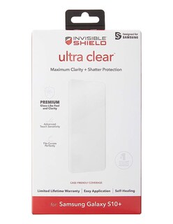 Foto 1 | Mica Zagg Invisible Shield Samsung Galaxy S10+