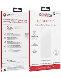 Foto 2 | Mica Zagg Invisible Shield Samsung Galaxy S10+