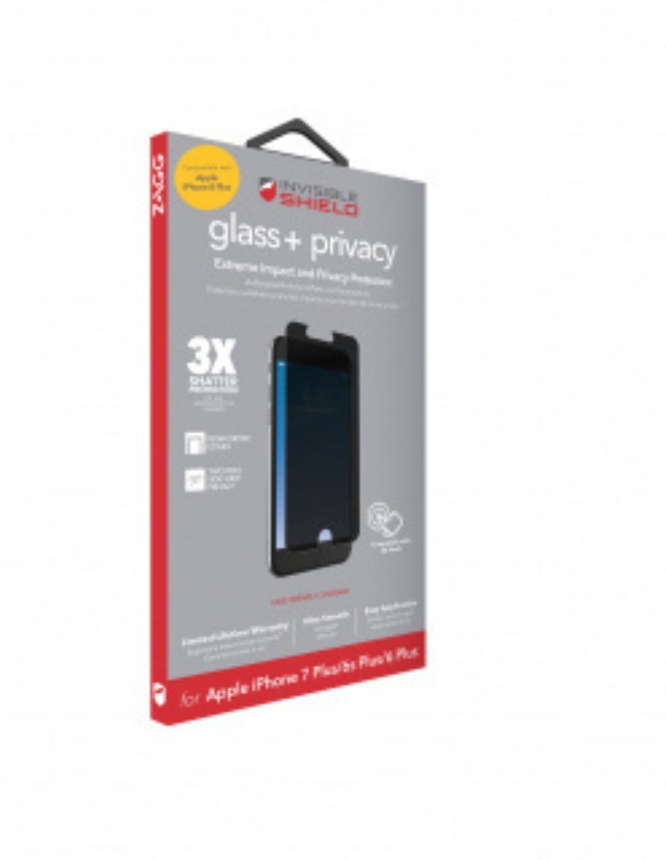 Foto 4 pulgar | Mica Zagg De Privacidad Invisibleshield Para Iphone 7/8