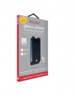 Foto 3 | Mica Zagg De Privacidad Invisibleshield Para Iphone 7/8