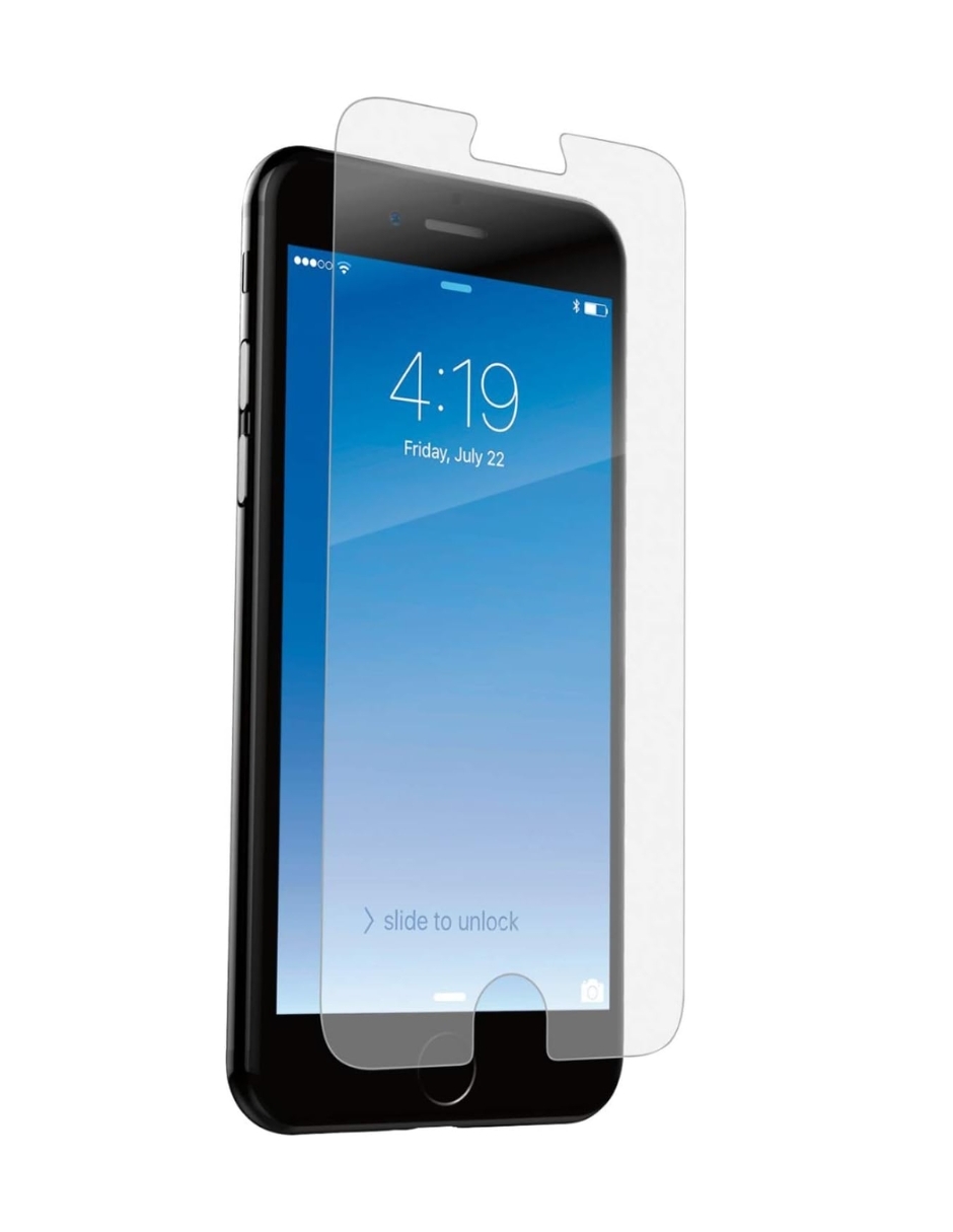 Foto 2 pulgar | Mica Zagg Glass Para Iphone 7 Plus Transparente