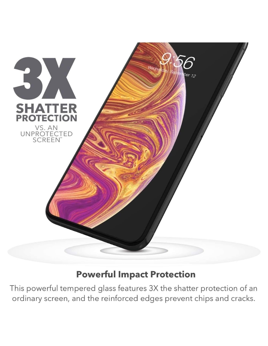 Foto 3 pulgar | Mica Zagg Glass Para Iphone 7 Plus Transparente