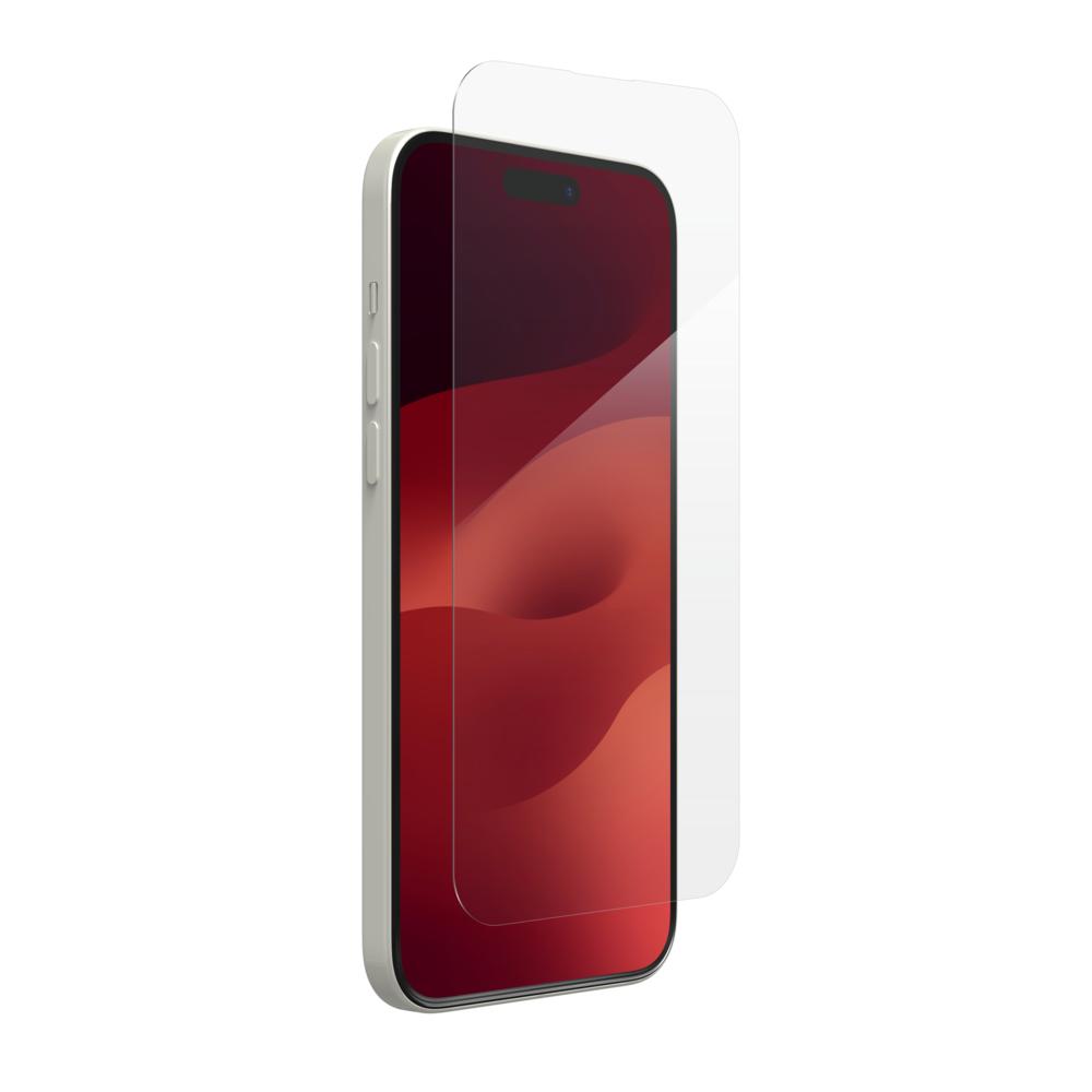 Foto 4 pulgar | Mica Zagg para Celular iPhone 15 Plus