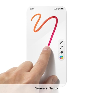 Foto 4 | Mica Zagg para Celular iPhone 15 Plus