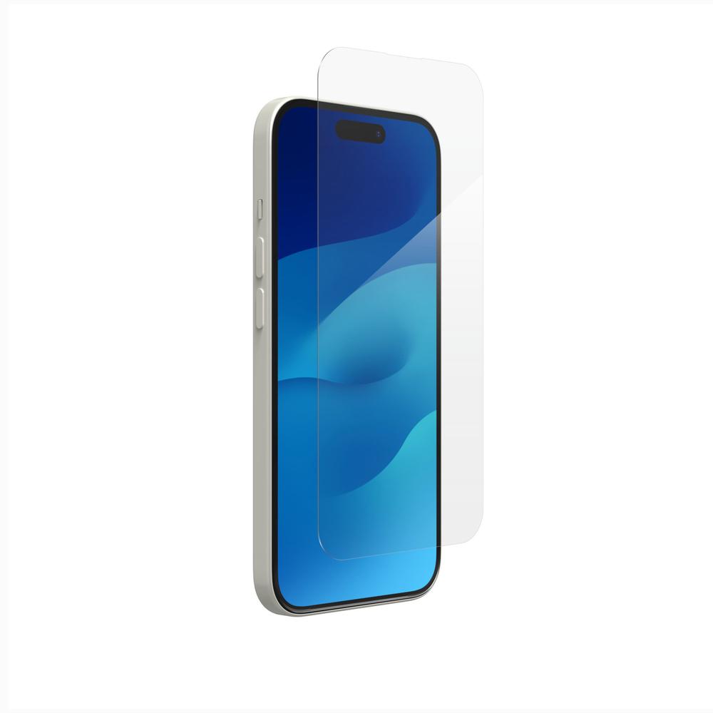Foto 4 pulgar | Mica Elite Transparente para IPhone 15/14/13