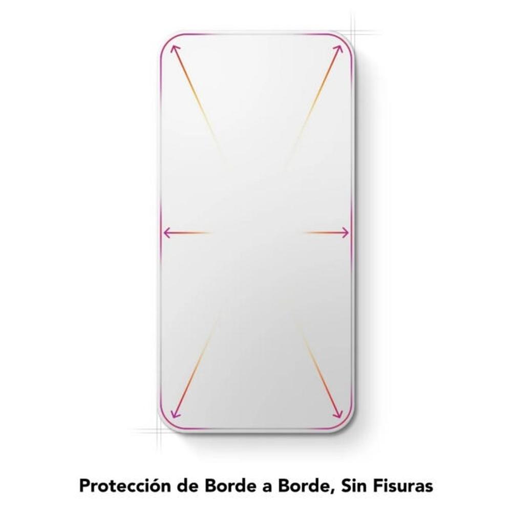 Foto 8 pulgar | Mica Elite Transparente para IPhone 15 Pro Max