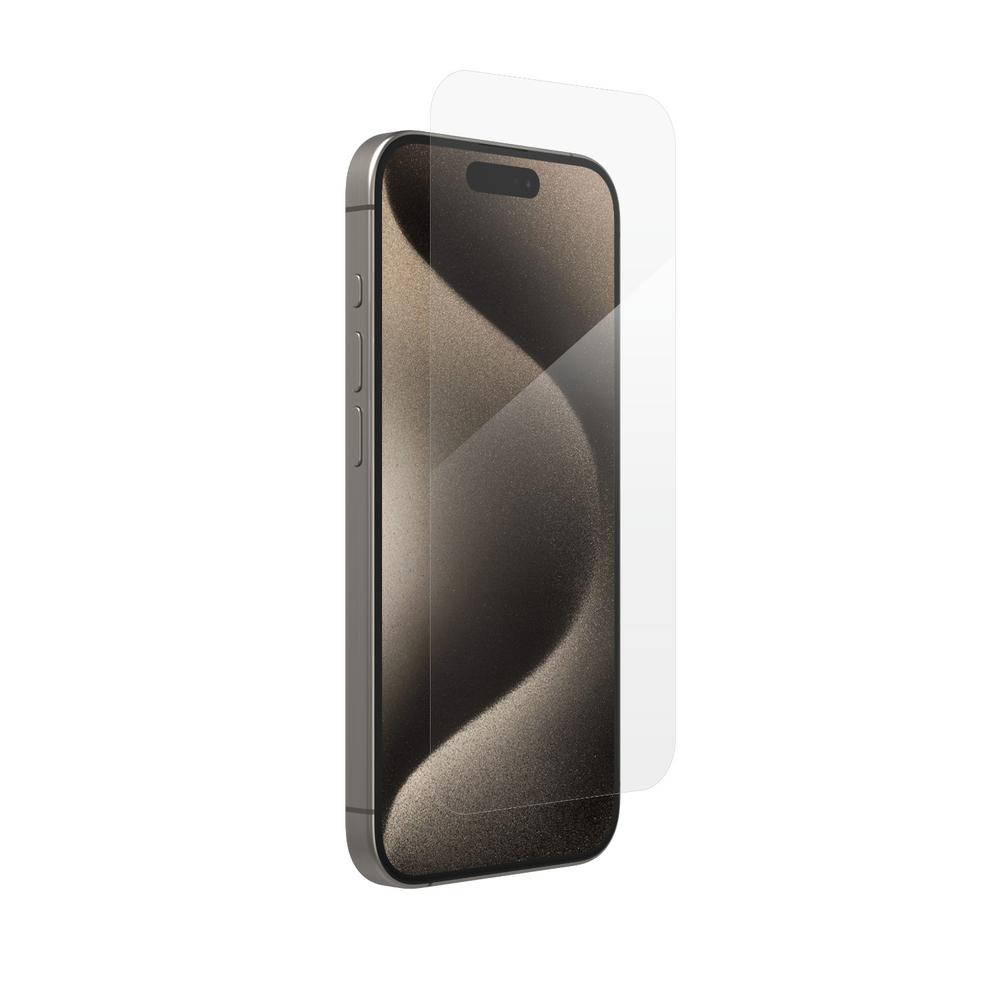 Foto 3 pulgar | Mica Elite Transparente para IPhone 15 Pro