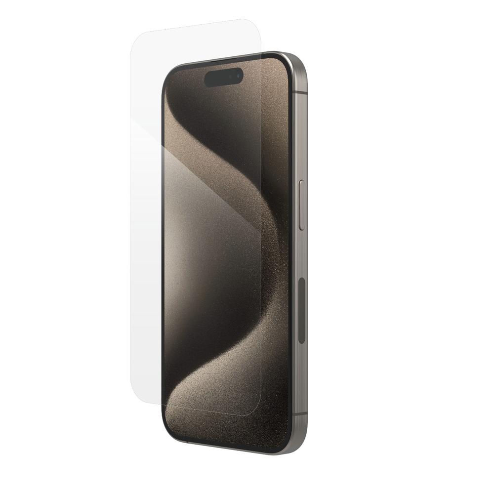 Foto 4 pulgar | Mica Elite Transparente para IPhone 15 Pro